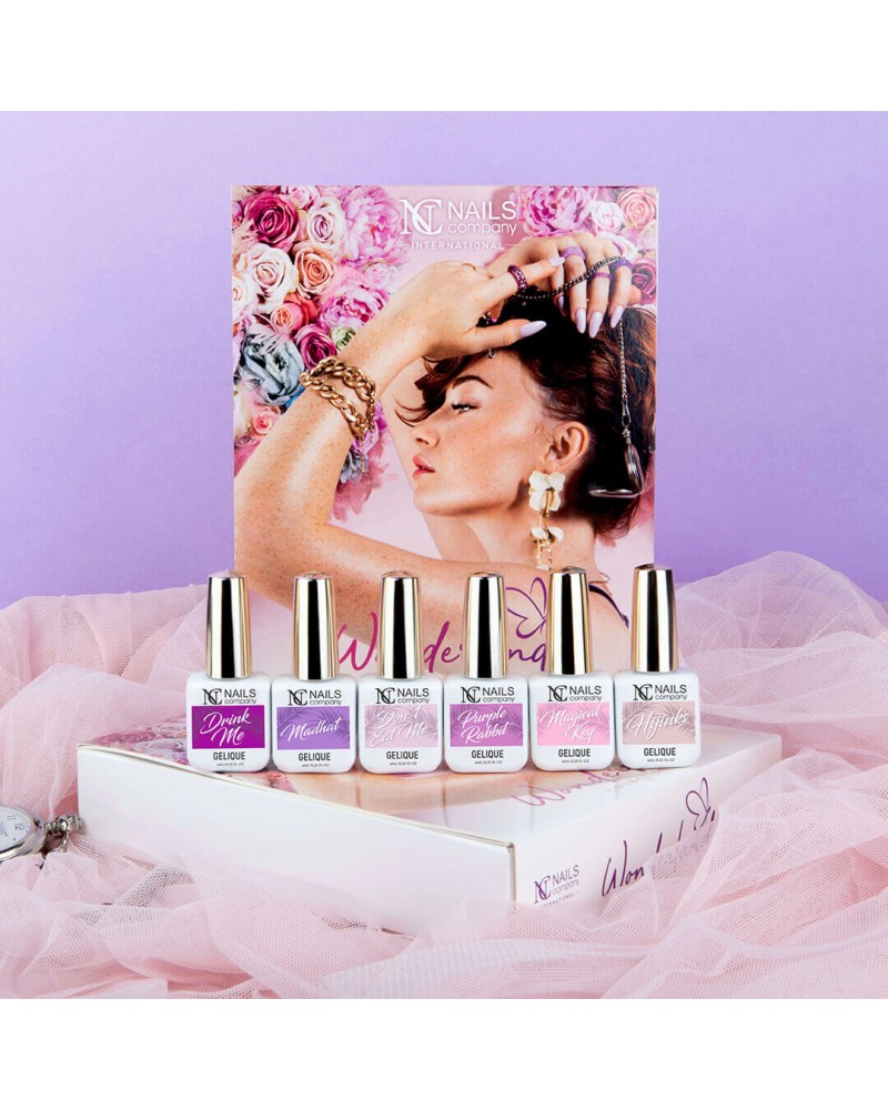 Coffret Collection Wonderland